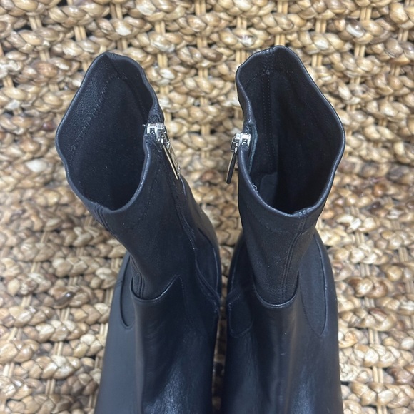 Aquatalia Sandi Sock Stretch Bootie Size 36 - Picture 6 of 9